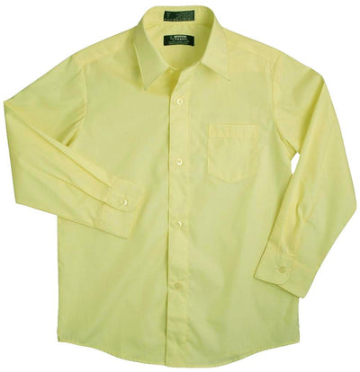 French Toast School Uniform Toddler Boys 2T-4T Long Sleeve Poplin Dress Shirt, 34135