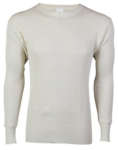 Indera - Mens Big and Tall Long Sleeve Cotton Thermal Top T839LSX