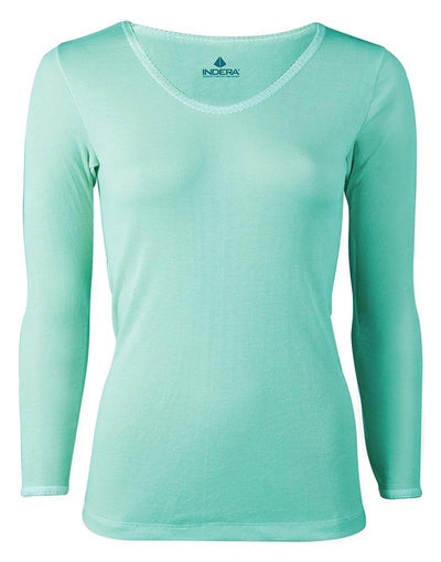 Indera - Womens HydroPur Thermal Top 4500LS