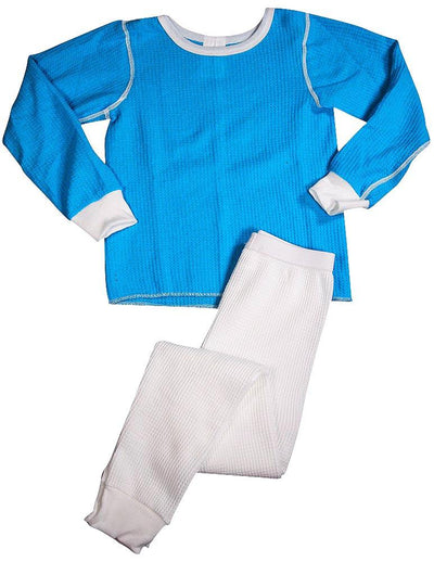 Indera - Little Girls' Long Sleeve Thermal Set 401ST