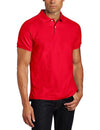 Lee Uniforms Men's Modern Fit Short Sleeve Polo Shirt