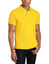 Lee Uniforms Men's Modern Fit Short Sleeve Polo Shirt