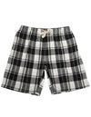 Varsity - Mens Plaid Lounge Shorts