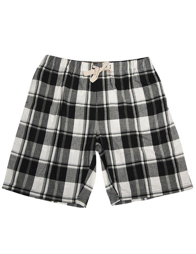 Varsity - Mens Plaid Lounge Shorts