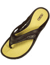 Panama Jack Mens Flip Flop 2 Tone Thong Slide Sandal Shoe, 34386