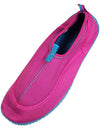 Panama Jack Womens Ladies Aqua Water Shoe Slip-on Beach Pool Swim, 34389