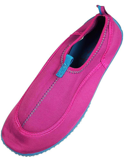 Panama Jack Womens Ladies Aqua Water Shoe Slip-on Beach Pool Swim, 34389