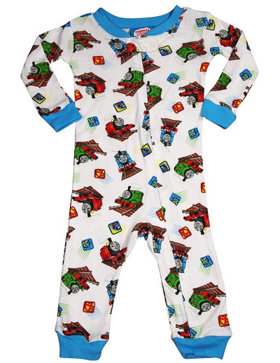 Thomas and Friends - Baby Boys Long Sleeve Thomas Coverall