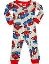 Disney Cars - Baby Boys Long Sleeve Cars Coverall