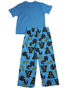 Star Wars Darth Vader Boys Short Sleeve Flame Resistant Sleepwear Pajama Set, 34487