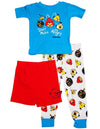 Toy Story - Little Boys 3 Pc Short Sleeve Toy Story Pajamas