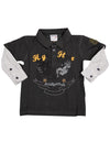 Mish Toddler & Little Boys Long Sleeve Graphic Tee Shirt Top Many Colors SZ 2-7