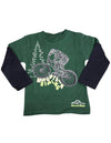 Mish Mish Baby Infant Boys Long Sleeve Graphic Tee Shirt Top Many Colors