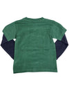 Mish Toddler & Little Boys Long Sleeve Graphic Tee Shirt Top Many Colors SZ 2-7