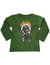 Mish Toddler & Little Boys Long Sleeve Graphic Tee Shirt Top Many Colors SZ 2-7