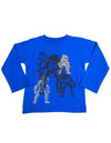 Mish Mish Baby Infant Boys Long Sleeve Graphic Tee Shirt Top Many Colors