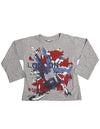 Mish Mish Baby Infant Boys Long Sleeve Graphic Tee Shirt Top Many Colors, 34502