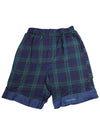 Private Label - Ladies Plaid Flannel Boxer Shorts