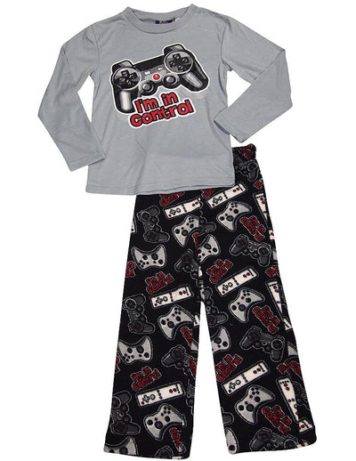 Fun Kidz - Little Boys Long Sleeve Benjamin Pajamas