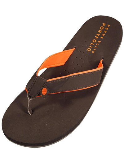 Perry Ellis Portfolio - Mens Thong Sandal