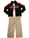 Izod - Little Boys 3 Piece Jean Pant Set