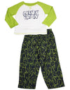 Calvin Klein - Todder Boys Long Sleeve Pajamas