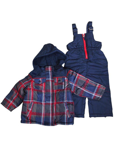 iXtreme - Baby Boys 2 Piece Snowsuit