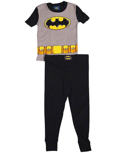 Superhero - Little Boys Short Sleeve Long Leg Pajamas