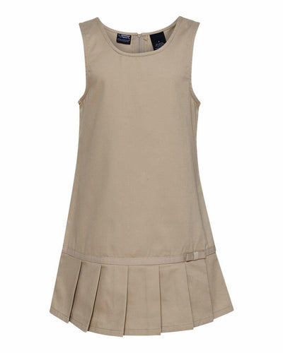 French Toast Girls' Pleated Hem Jumper with Ribbon