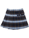 French Toast School Uniform Girls Regular & Plus Sizes Pleat Plaid Scooter Skirt, 35136