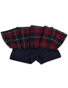 French Toast School Uniform Girls Regular & Plus Sizes Pleat Plaid Scooter Skirt, 35136