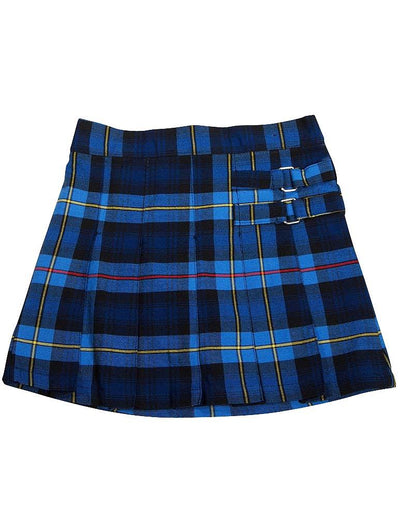 French Toast School Uniform Girls Regular & Plus Sizes Pleat Plaid Scooter Skirt, 35136