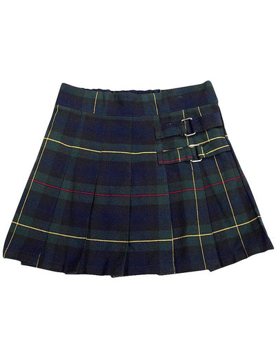 French Toast School Uniform Girls Regular & Plus Sizes Pleat Plaid Scooter Skirt, 35136