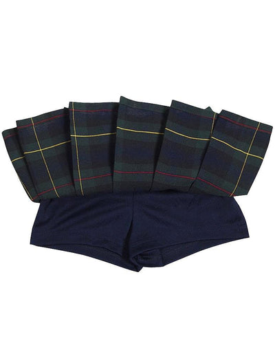 French Toast School Uniform Girls Regular & Plus Sizes Pleat Plaid Scooter Skirt, 35136