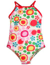 Bunz Kidz Baby Infant Girls One Piece Swim Suit Bathing Wear Swimsuit, 35166