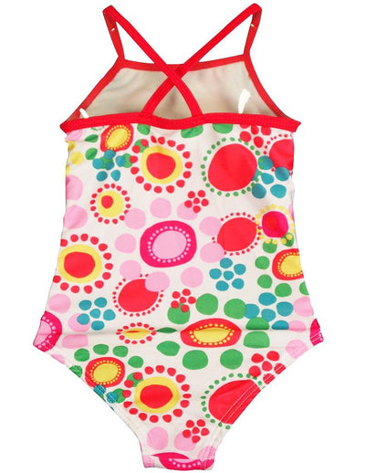 Bunz Kidz Baby Infant Girls One Piece Swim Suit Bathing Wear Swimsuit, 35166