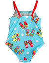 Bunz Kidz Baby Infant Girls One Piece Swim Suit Bathing Wear Swimsuit, 35166