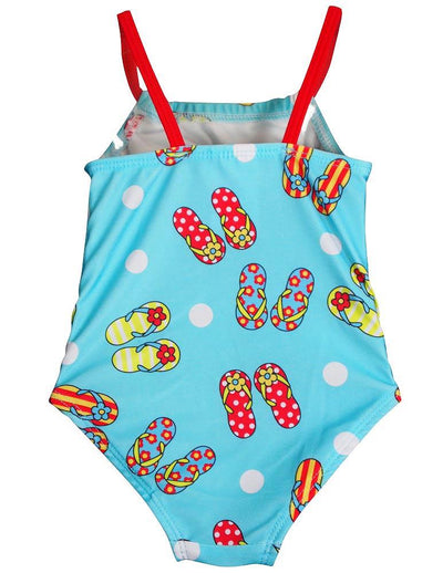 Bunz Kidz Baby Infant Girls One Piece Swim Suit Bathing Wear Swimsuit, 35166