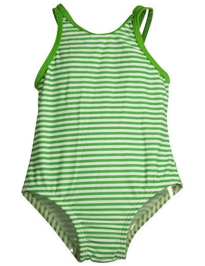 Bunz Kidz Baby Infant Girls One Piece Swim Suit Bathing Wear Swimsuit, 35166