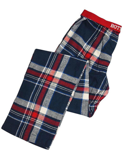 Bottoms Out - Ladies Plaid Flannel Lounge Pants