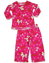 Sara's Prints - Little Girls Long Sleeve Pajamas