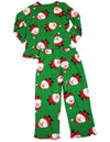 Sara's Prints Girls 2 Piece Long Sleeve Sleepwear Pajama Set - Flame Resistant, 20009