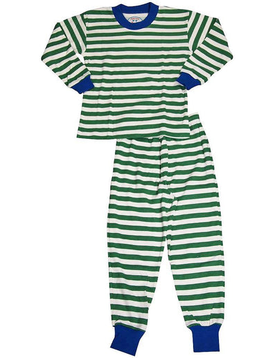 Sara's Prints Boys Girls Unisex Kids Long Sleeve 2 Piece Pajama Set, 32831