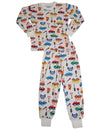 Sara's Prints - Little Boys' Long Sleeve Pajamas