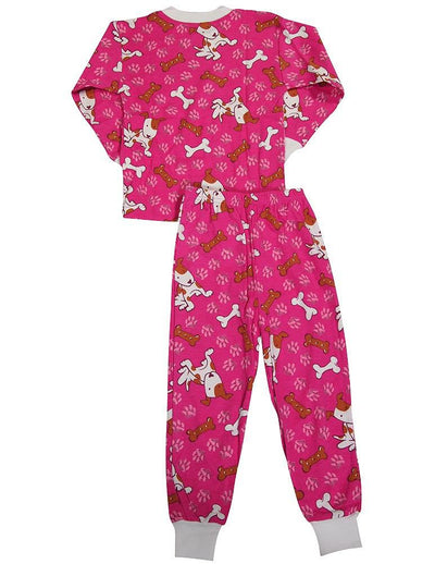 Sara's Prints Toddler & Girls Long Sleeve Two Piece Pajama Set - Flame Resistant, 35249