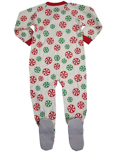 Sara's Prints Baby Infant Toddler Boys One Piece Footed Coverall Sleep Pajama, 29791