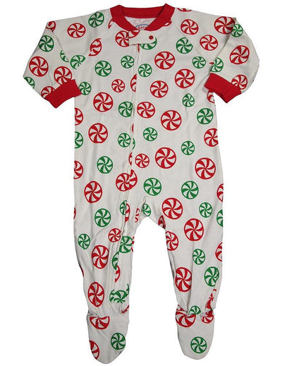 Sara's Prints Baby Infant Toddler Boys One Piece Footed Coverall Sleep Pajama, 29791