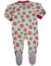 Sara's Prints Baby Infant Toddler Boys One Piece Footed Coverall Sleep Pajama, 29791