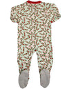 Sara's Prints Baby Infant Toddler Boys One Piece Footed Coverall Sleep Pajama, 29791