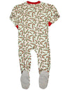 Sara's Prints Baby Infant Toddler Boys One Piece Footed Coverall Sleep Pajama, 29791